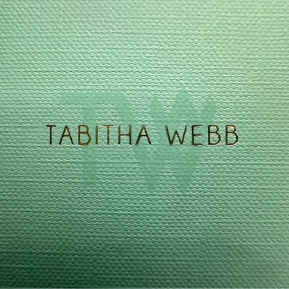 Tabitha Webb Tree Of Life Necklace NIB 925 Gold Vermeil chain Minimalist 17" - Picture 9 of 13